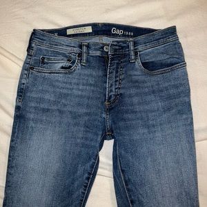 Mens Medium Wash Denim Jeans